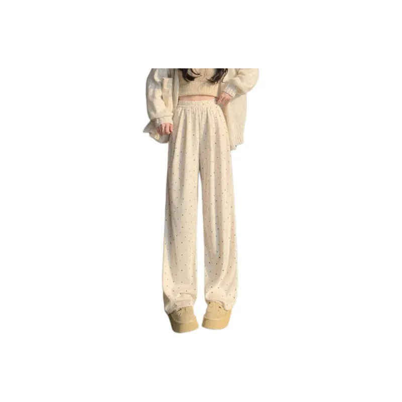YINLEI Casual Pants Women's-5