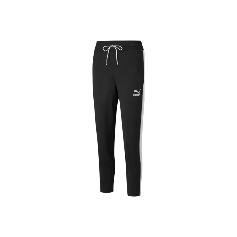 PUMA Knitted Sweatpants Women's Black-0