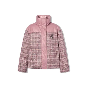 LA CRAWFISH Puffer Jacket Women's Rosewood Pink