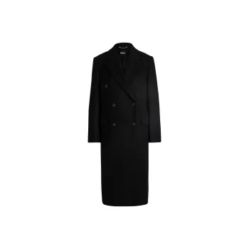 HUGO BOSS FW24 Coats Women's Black