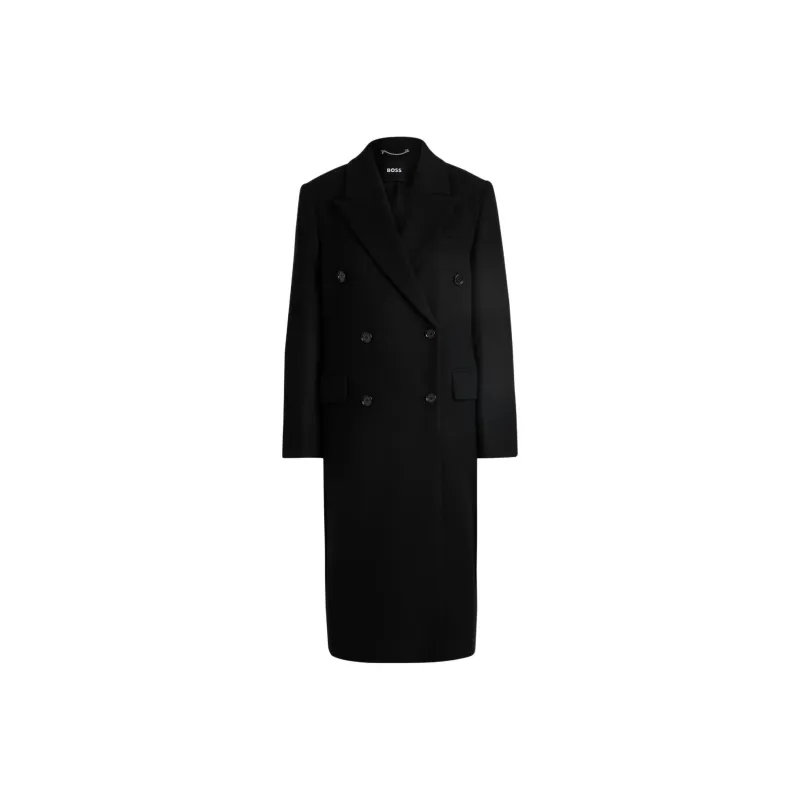 HUGO BOSS FW24 Coat Women's Black-0