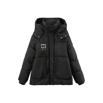 A Paradise For Awakening Puffer Jacket Women's Black
