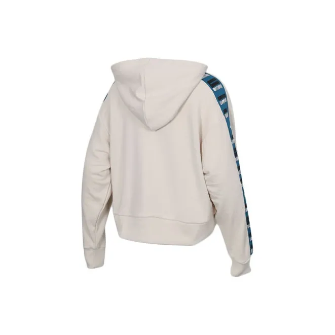 PUMA REVOLT FZ Cropped Coats Women's Birch Wood-0