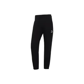 PUMA Knitted Sweatpants Women's Black