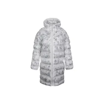 Nike Puffer Jackets Women's Mountain Peak White