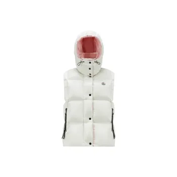 Moncler Luzule Logo patch Padded Gilet