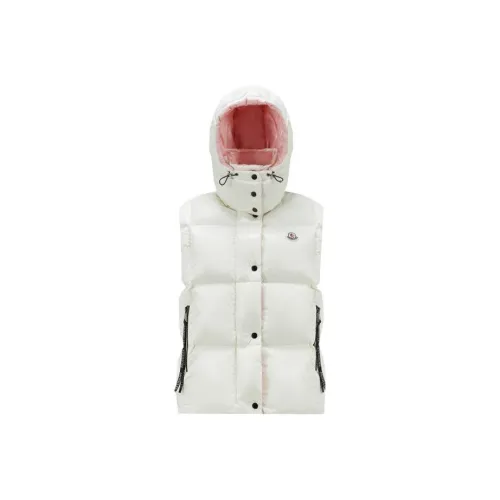 Moncler Luzule Logo patch Padded Gilet
