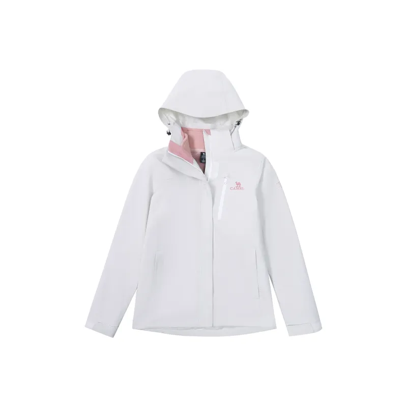 CAMEL All weather Windbreaker Jacket Women's-3