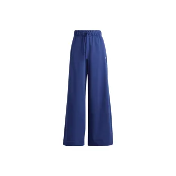 Adidas Originals Blue Version Collection Knitted Sweatpants Women's Night Sky Purple
