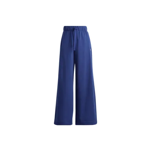 Adidas Originals Blue Version Collection Knitted Sweatpants Women's Night Sky Purple