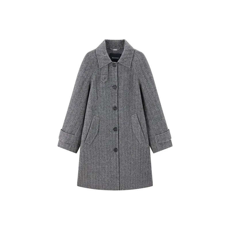 PEACEBIRD Coats Women's-0