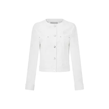 RARE Denim Jacket Women's White