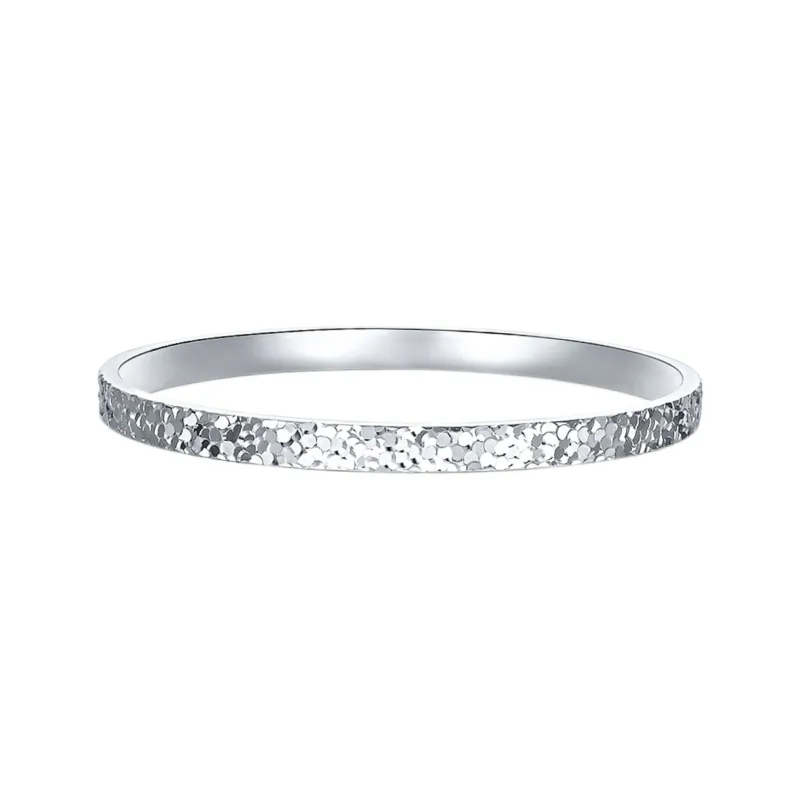 GL GEMLOVE 999 Fine Silver Bangles Women's-1