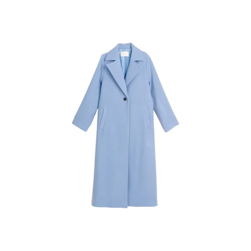 PUBLIC TOKYO Coats Women's Blue-0