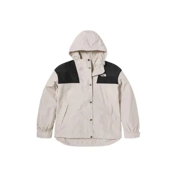 THE NORTH FACE 1990 Collection Outdoor Hiking Water Resistant Windproof Breathable Windbreaker Jacket Women's Ecru