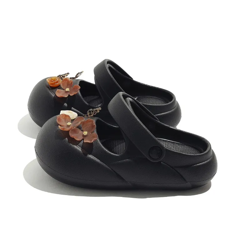 MEAKKEA EVA Slip Resistant Abrasion Resistant Closed Toe Slippers Women's-7