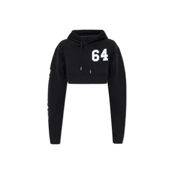 DSQUARED 2 Dyed Cool Cropped Fit Hoodie