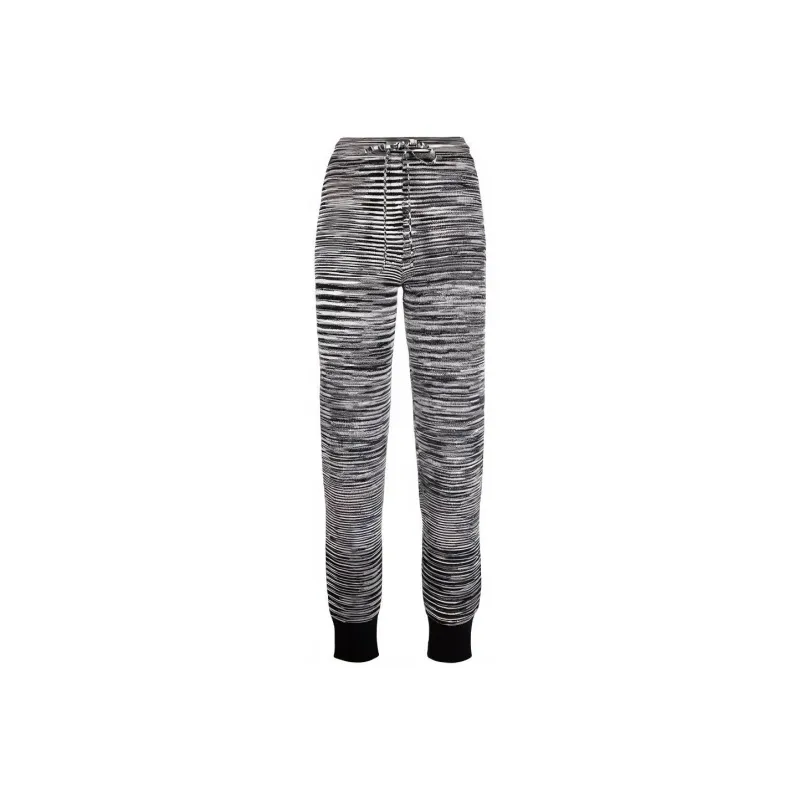 MISSONI Stripe-knit Slim Joggers-0
