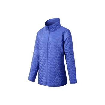 Saucony Puffer Jacket Women's Light Purple Blue