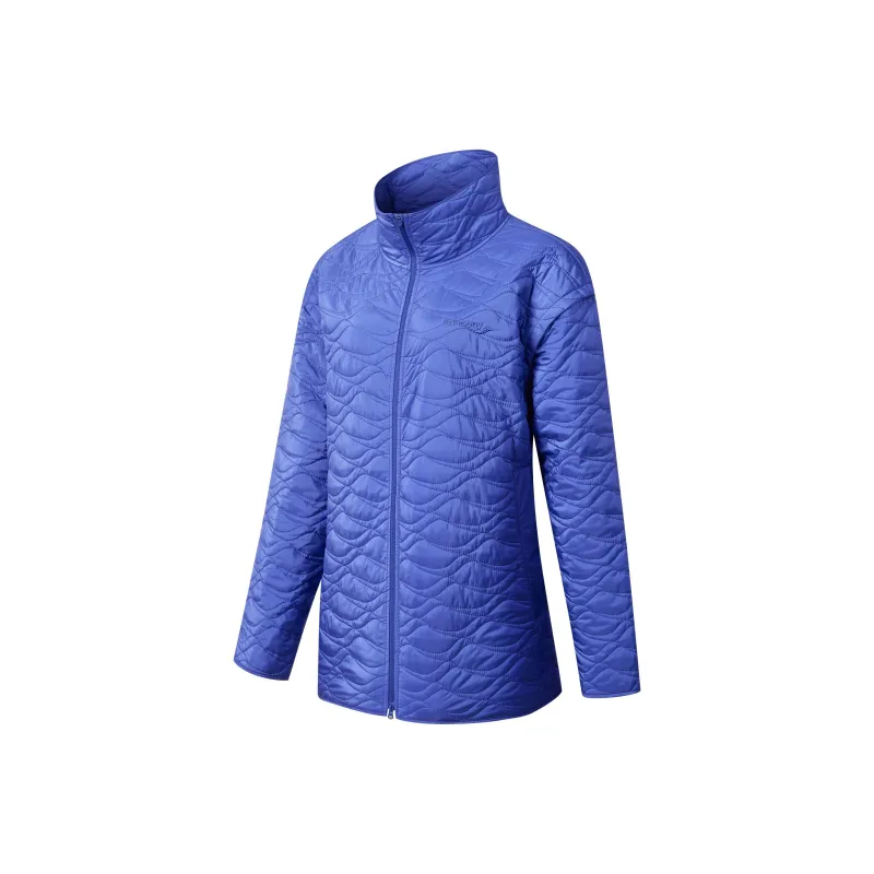 Saucony Puffer Jacket Women's Light Purple Blue-0