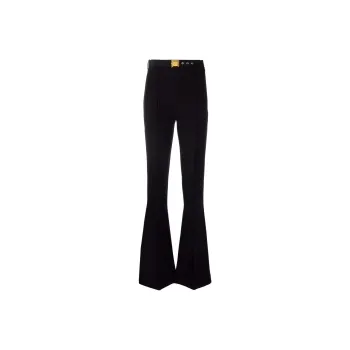 Elisabetta Franchi FW22 Casual Pants Women's Black