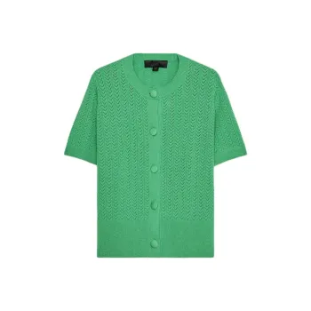 ZARA Knitwear Women's Green