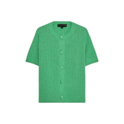 ZARA Knitwear Women's Green