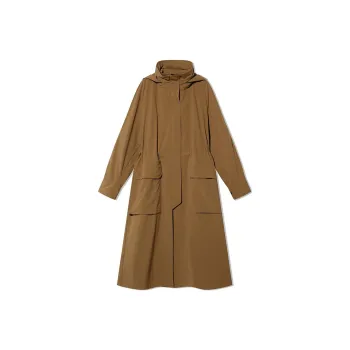 COVERINS Trench Coat Women's Honey Yellow