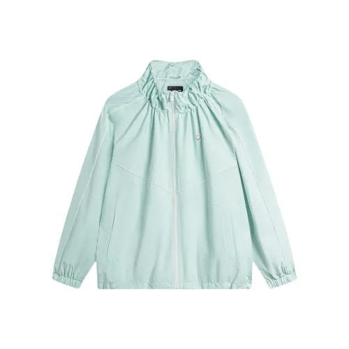 LiNing Smoothie Sun Protection Clothing Women's Ice River Green