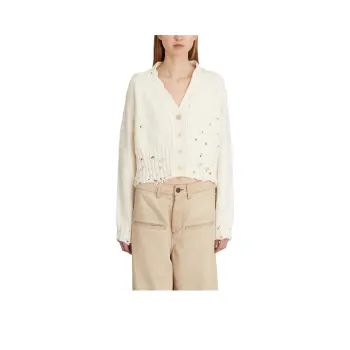 MARNI Patterned jacquard Cardigan