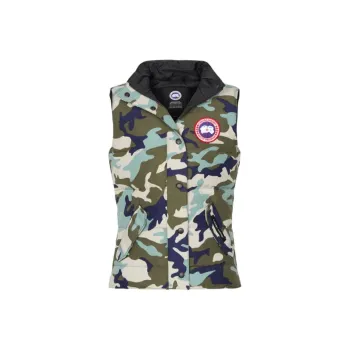 Canada Goose Minden Series Vest Women's Green