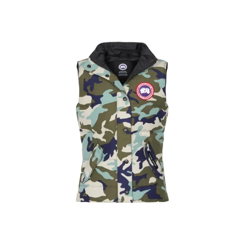 Canada Goose Minden Series Vest Women's Green-0