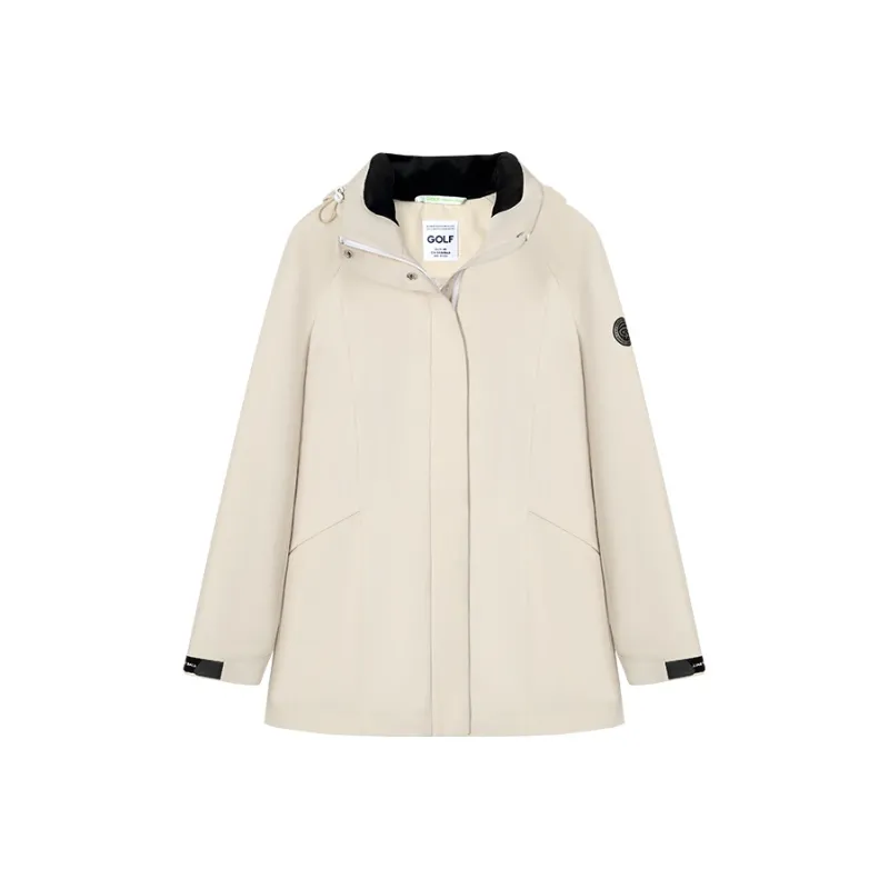 GOLF Puffer Jacket Women's Light Apricot-0