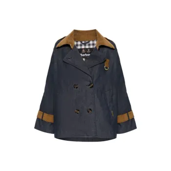 BARBOUR Easington Denim Jacket