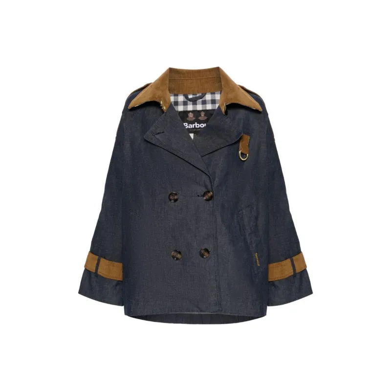 BARBOUR Easington Denim Jacket-0