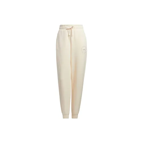 Adidas Knitted Sweatpants Women's Light Beige