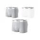 3-Pack (Gray+Gray+White)