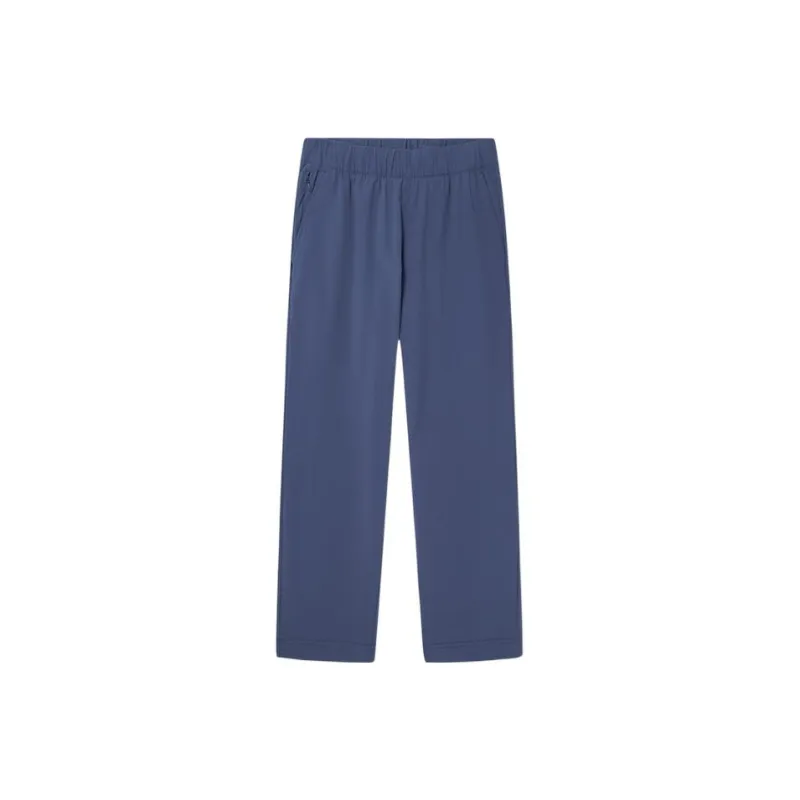 Columbia Knitted Sweatpants Women's Blue-0