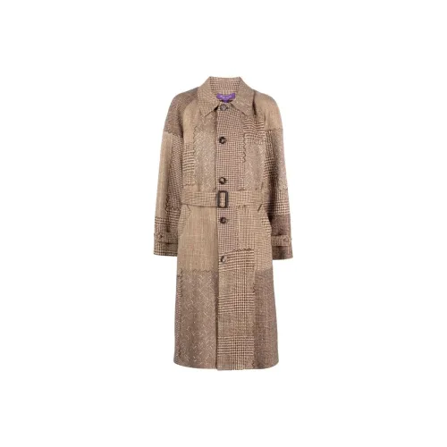 Polo Ralph Lauren Coats Women's Brown