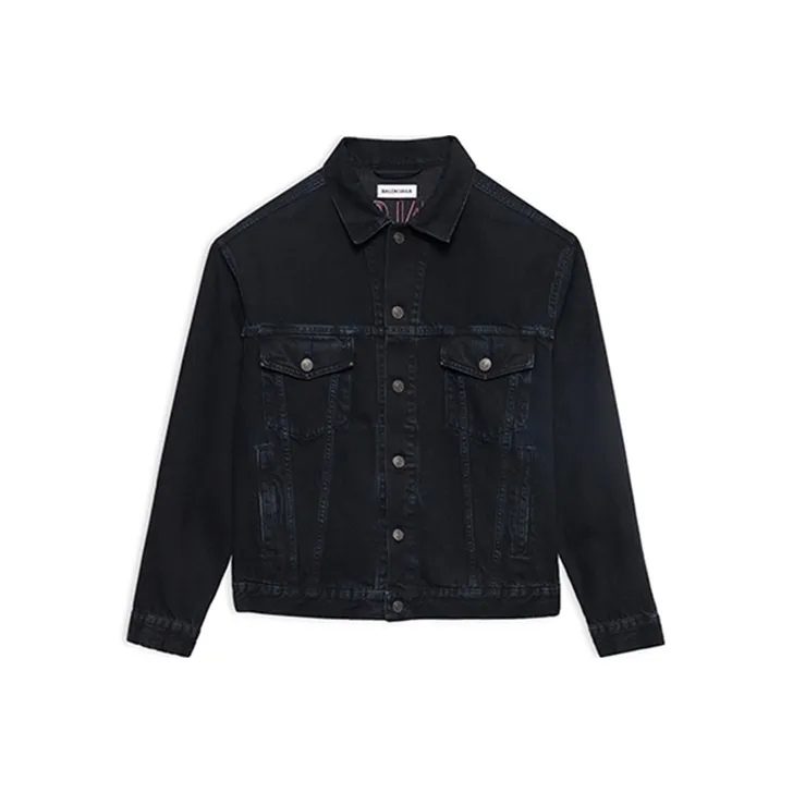 Balenciaga 2000s Cotton Denim Jacket-0