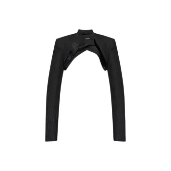 Misbhv Office Pinstripe Shrug