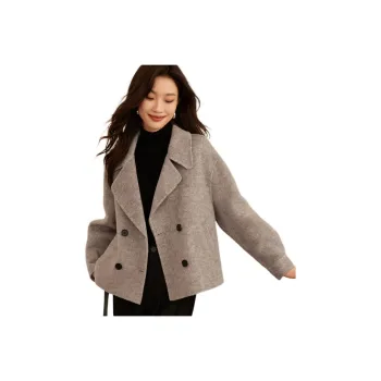 Mo Han Yi Mei Coat Women's Natural Coffee