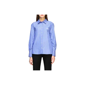 MSGM Shirts Women's Blue