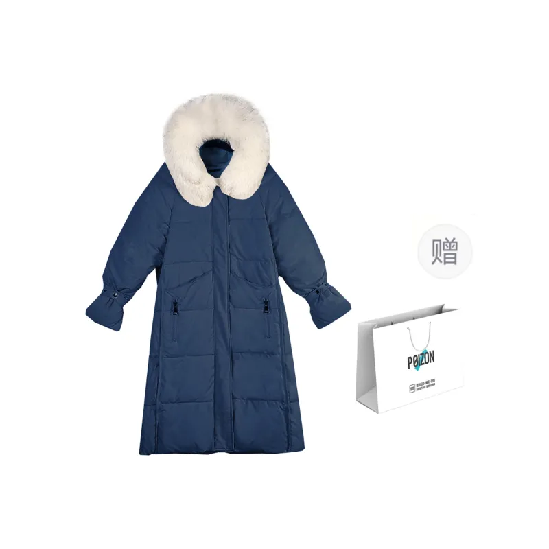 TURN UP Puffer Jacket Women's White-9