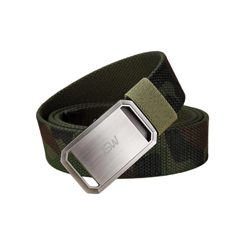 JEANSWEST Canvas Belt Unisex 3.8cm-188