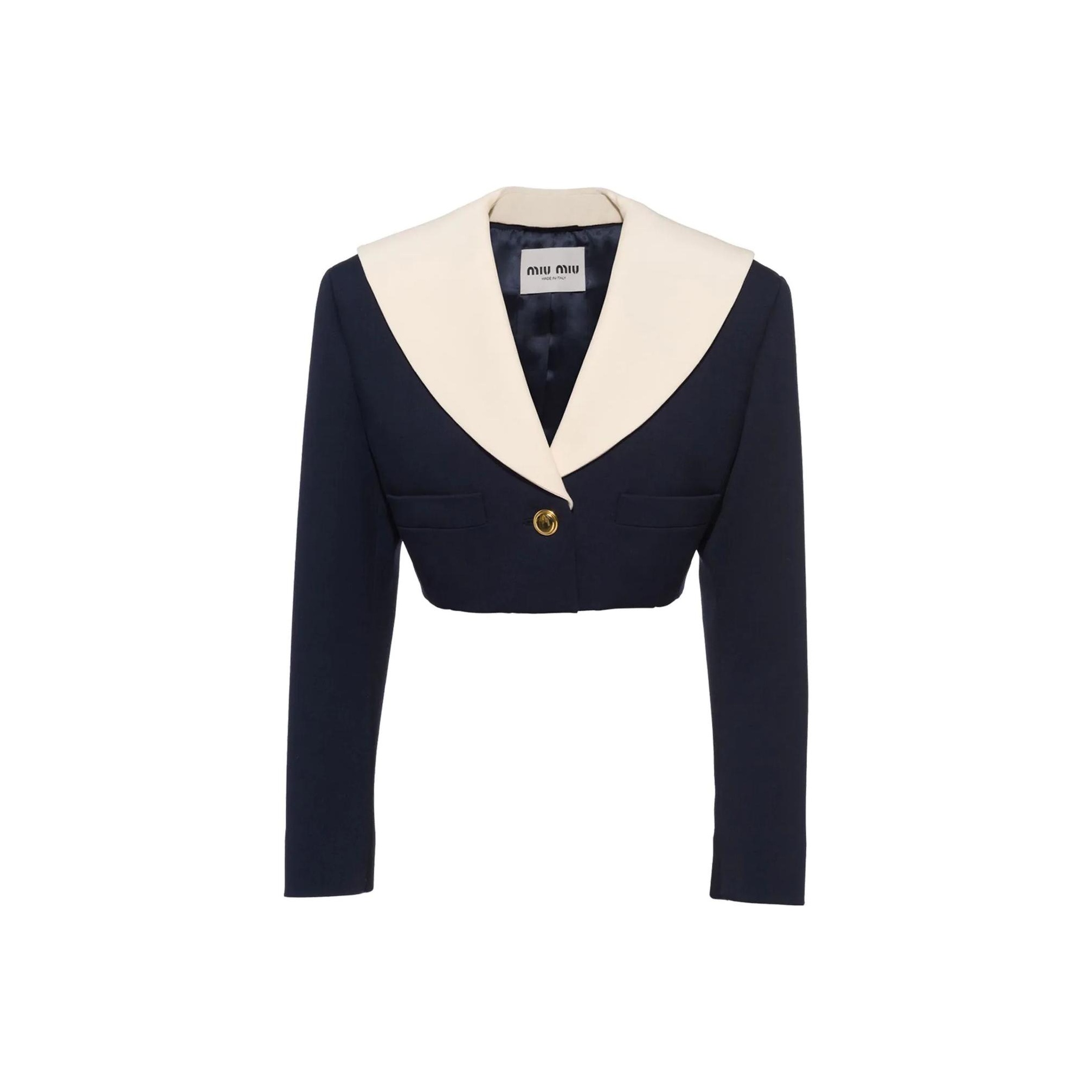 Miu Miu Blue Jackets Coats on Sale & Authentic - POIZON Miu Miu Blue Jackets Coats on Sale & Authentic - POIZON