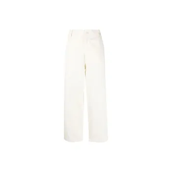 Maison Kitsune Cropped Straight leg Jeans