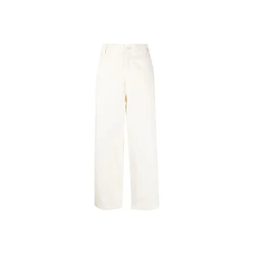 Maison Kitsune Cropped Straight leg Jeans