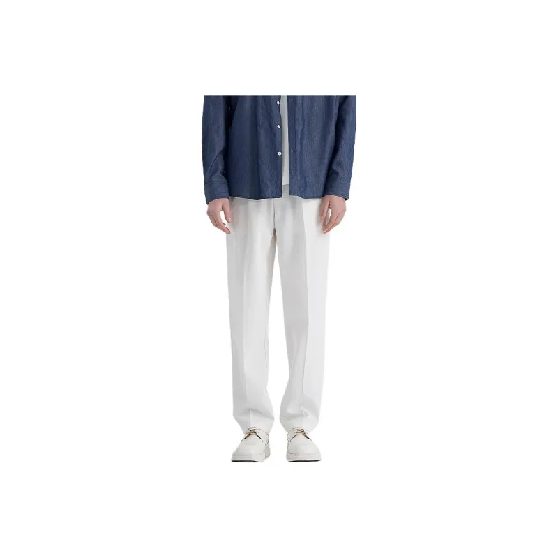 WILD LEADER Casual Pants Men-4