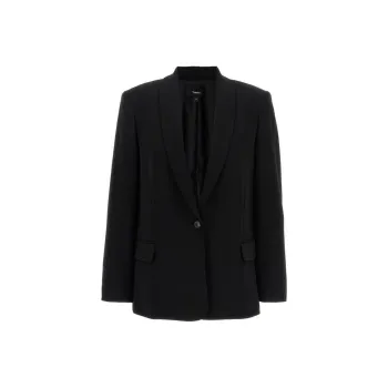 THEORY Single Breasted Tailored Blazer